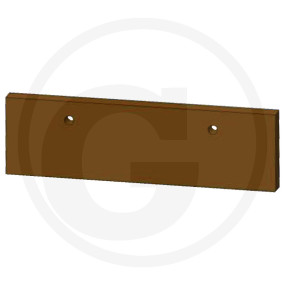 Kunststoffschuerfleiste 1,6M (25530 1250318) Granit 25530 1250318